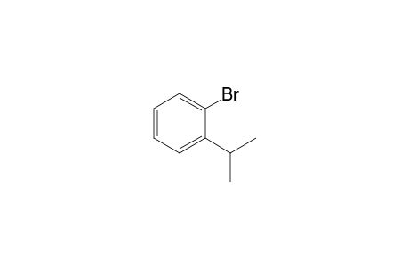 Benzene, 1-bromo-2-(1-methylethyl)-