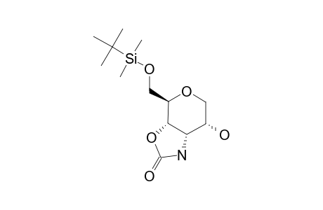 (3AS,4R,7S,8AS)-4-(TERT.-BUTYL-DIMETHYL-SILANYLOXYMETHYL)-7-HYDROXY-HEXAHYDRO-PYRAN-[4,3-D]-OXAZOL-2-ONE