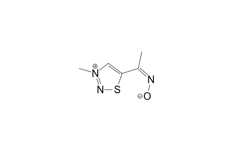 3-Methyl-1,2,3-thiadiazolium-5-(A-nitroso)ethylide