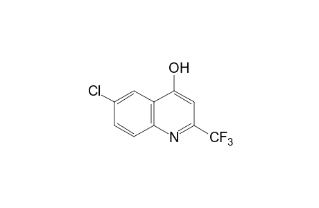 6-Chloro-4-hydroxy-2-(trifluoromethyl)quinoline