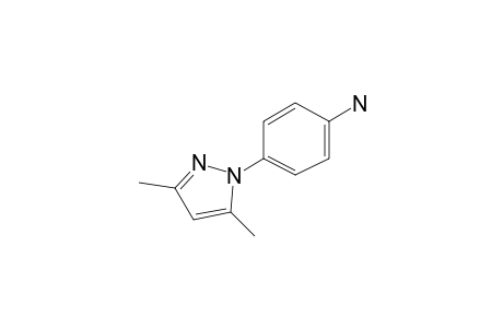 4-(3,5-Dimethyl-1H-pyrazol-1-yl)aniline