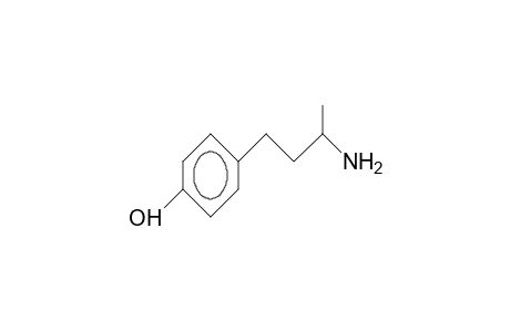 4-Hydroxy-A-methyl-benzenepropaneamine