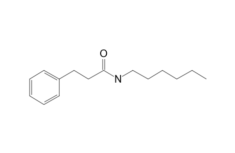 Propanamide, 3-phenyl-N-hexyl-