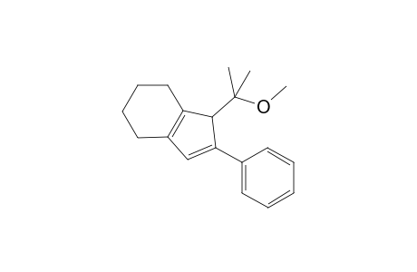 1-(2-Methoxypropan-2-yl)-2-phenyl-4,5,6,7-tetrahydro-1H-indene
