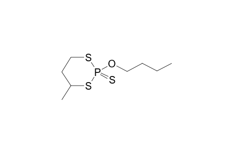 2-THIOXO-2-BUTOXY-4-METHYL-1,3,2-DITHIAPHOSPHORINANE