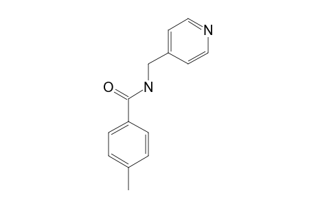 N-[(4-pyridyl)methyl]-p-toluamide