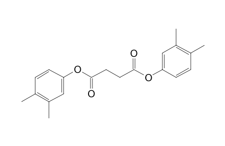 Succinic acid, di(3,4-dimethylphenyl) ester