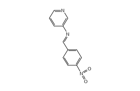 3-[(p-nitrobenzylidene)amino]pyridine