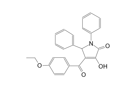 4-(4-ethoxybenzoyl)-3-hydroxy-1,5-diphenyl-1,5-dihydro-2H-pyrrol-2-one