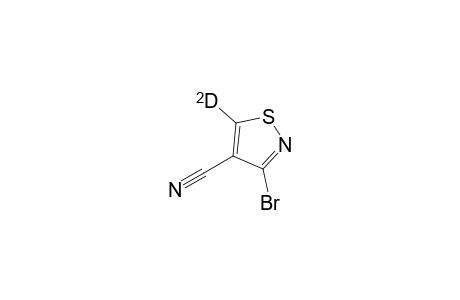 3-Bromo-5-deuterioisothiazole-4-carbonitrile