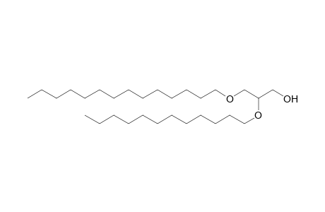 1-PROPANOL, 2-/DODECYLOXY/-3-/TETRADECYLOXY/-,