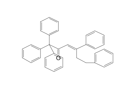 1,1,1,4,6-Pentaphenyl-hex-3-en-2-one