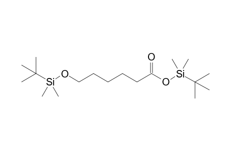 Tert-butyldimethylsilyl 6-(tert-butyldimethylsiloxy)hexanoate