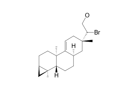 15-bromoparguer-9(11)-en-16-ol