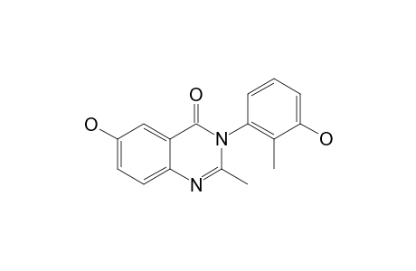 3',6-Dihydroxy-methaqualone