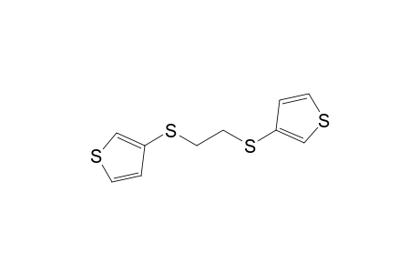 3-(2-Thiophen-3-ylsulfanylethylsulfanyl)thiophene