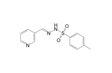 p-toluenesulfonic acid, [(3-pyridyl)methylene]hydrazide