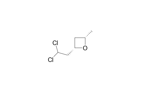 2-(2,2-DICHLOROETHYL)-4-METHYLOXETANE