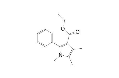 3-ETHOXYCARBONYL-2-PHENYL-1,4,5-TRIMETHYL-PYRROLE