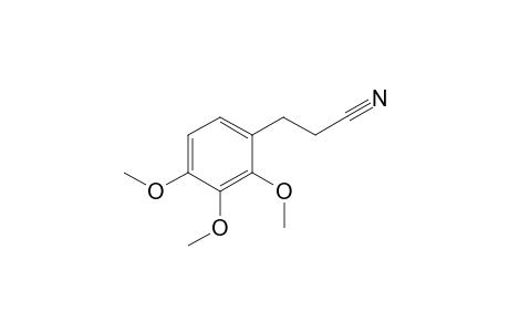 3-(2,3,4-Trimethoxyphenyl)propanenitrile