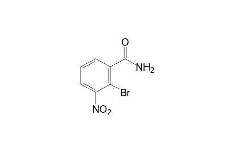 2-bromo-3-nitrobenzamide