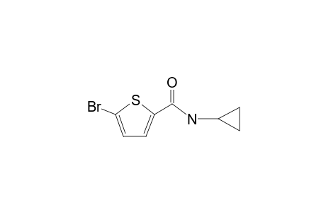 5-bromo-N-cyclopropyl-2-thiophenecarboxamide