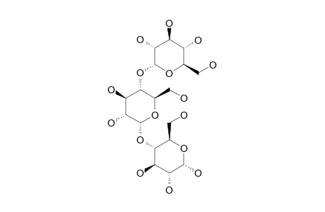 alpha-Maltotriose;alpha-D-glucopyranosyl-(1->4)-o-alpha-D-glucopyranosyl-(1->4)-alpha-D-glucopyranoside;reference-10