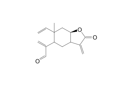 15-oxo-eleman-8.beta.,12-olide