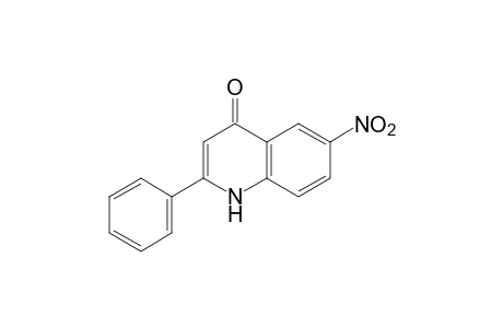 6-Nitro-2-phenyl-4-quinolinol