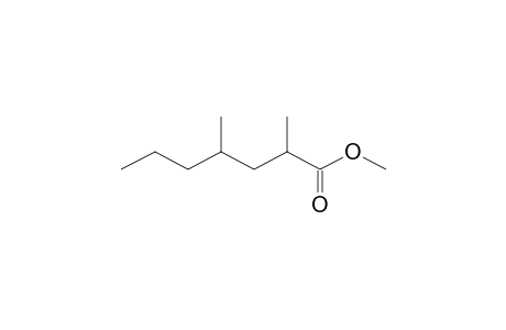 2,4-Dimethyl-heptanoic acid, methyl ester