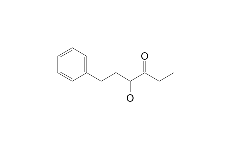 4-Hydroxy-6-phenyl-3-hexanone