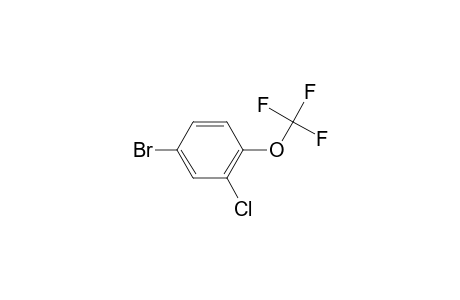 4-Bromo-2-chloro-1-(trifluoromethoxy)benzene