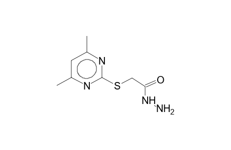 2-(4,6-Dimethyl-2-pyrimidinylthio)acethydrazide