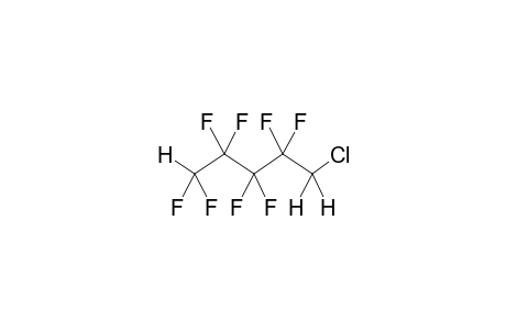 1-CHLORO-1,1,4-TRIHYDROPERFLUOROPENTANE