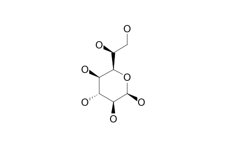 BETA-D-GLYCERO-D-IDOHEPTOPYRANOSE