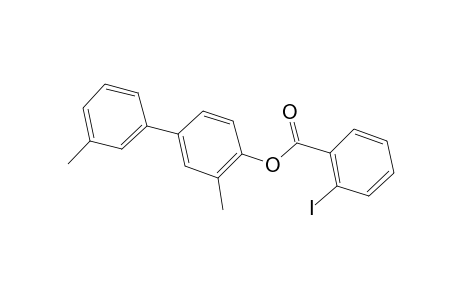 2-Iodo-benzoic acid 3,3'-dimethyl-biphenyl-4-yl ester