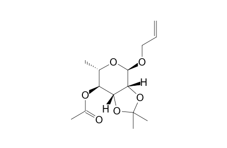 [(3aR,4R,6S,7S,7aR)-4-allyloxy-2,2,6-trimethyl-4,6,7,7a-tetrahydro-3aH-[1,3]dioxolo[4,5-c]pyran-7-yl] acetate