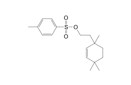 2-(1,4,4-Trimethylcyclohex-2-en-1-yl)ethyl p-toluenesulfonate