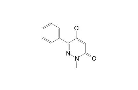 5-Chloro-2-methyl-6-phenyl-3(2H)-pyridazinone