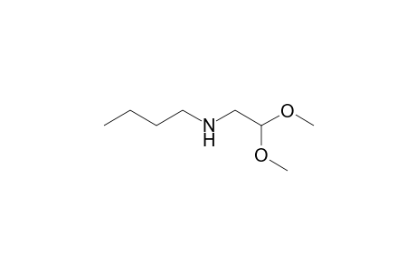 N-(2,2-dimethoxyethyl)butan-1-amine