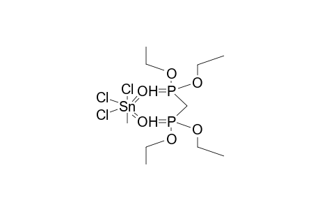 METHYLTRICHLOROTIN-O,O,O,O-TETRAETHYLMETHYLENEDIPHOSPHONATE COMPLEX(ISOMER 1)