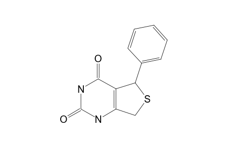 5H,7H-5-PHENYL-DIHYDRO-THIENO-[4#3,4-D]-PYRIMIDINE-2,4-DIONE