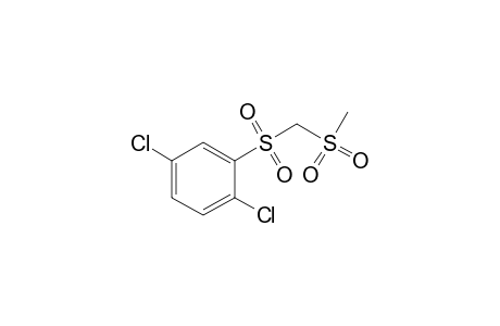 [(2,5-dichlorophenyl)sulfonyl](methylsulfonyl)methane