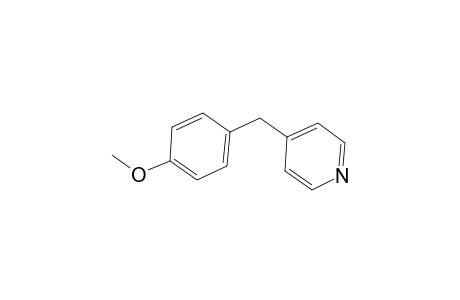 4-(4-Methoxybenzyl)pyridine