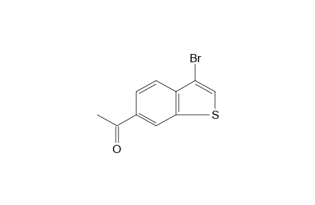 3-bromobenzo[b]thien-6-yl methyl ketone