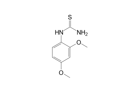 1-(2,4-dimethoxyphenyl)-2-thiourea