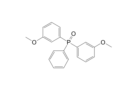 Di(m-anisyl)phenylphosphine oxide