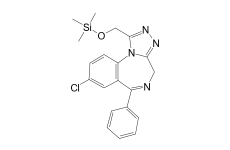 .alpha.-Hydroxyalprazolam, trimethylsilyl ether