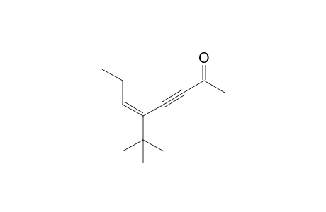 (5Z)-5-tert-Butyloct-5-en-3-yn-2-one