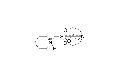 N-(SILATHRAN-1-YLMETHYL)PIPERIDINONIUM CATION